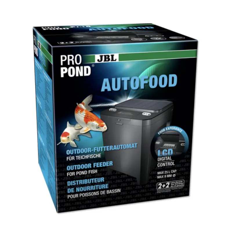 JBL PROPOND AUTOFOOD Futterautomat Solar / Strom Nur Heute